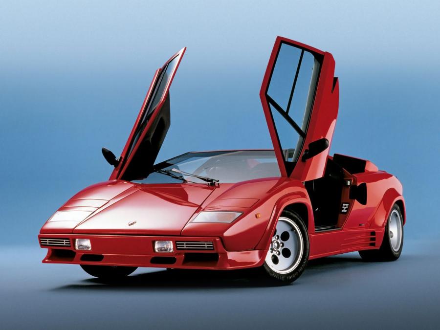  Lamborghini Countach LP5000 S Quattrovalvole 1985 года  (фото 21 из 45)